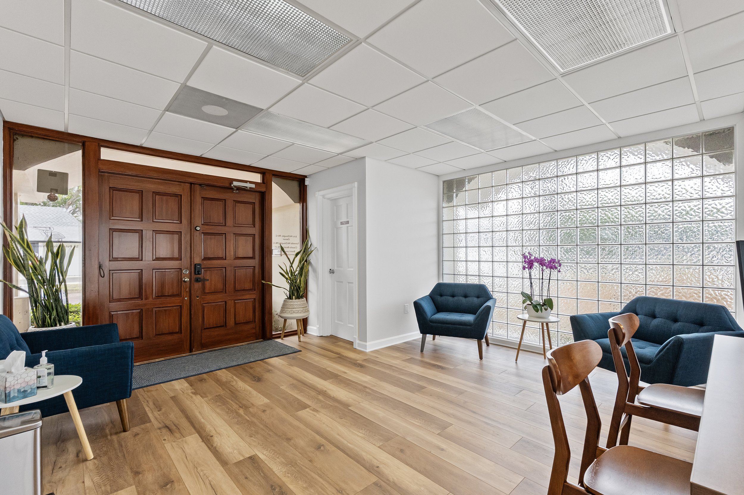 St. Pete Direct Primary Care lobby